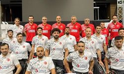 Tekerlekli sandalye basketbolda milliler Almanya’ya yenildi