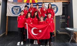 Milli sporcular Balkan Şampiyonası'nda kürsüye çıktı