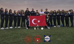 Kadın Kriket Milli Takımı Avrupa üçüncüsü oldu!