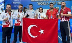 Bedirhan Günaydın Dünya Kupası’nda şampiyon oldu