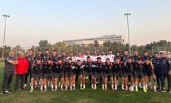 U17 Millî Takımı, Özbekistan’la hazırlık maçında berabere