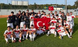U19 Millî Takımı, İsveç’i 4-2 yenerek turnuvada coştu