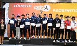 Cadet Circuit eskrim turnuvası İstanbul’da sona erdi