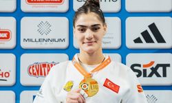 Sinem Oruç, U23 Avrupa Judo Şampiyonası’nda bronz kazandı