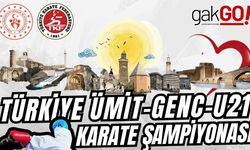 Türkiye Karate Şampiyonası Elazığ’da düzenlenecek