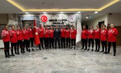 Üst Minikler Boks Milli Takımı Avrupa Yolunda