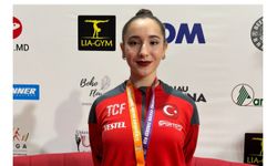 Didem Sağlam’dan Aerobik Cimnastikte Bronz Madalya