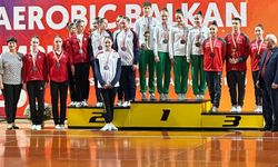 Aerobik Cimnastik Genç Milli Takımı Balkan’da bronz aldı