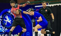 Milli sporcular MMA Dünya Şampiyonası’na hızlı başladı