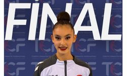 Alya Arslan Balkan Şampiyonası’nda iki alette finale kaldı