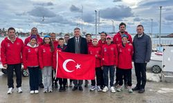 Tolga Orkun’dan Optimist Milli Takımı’na Moral Ziyareti