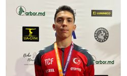 Murat Mert Erdiç’ten Aerobik Cimnastikte Gümüş Gururu