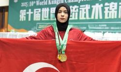 Ayşe Sude Akyüz’den Kungfu’da 3 Dünya Şampiyonluğu