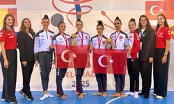 Balkan Şampiyonası’nda cimnastikte altın ve gümüş madalya