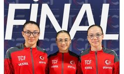 Milli trio, Balkan Şampiyonası’nda finale yükseldi