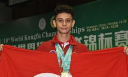 Furkan Osman Sayıner’den Kungfu’da 3 Madalya Zaferi