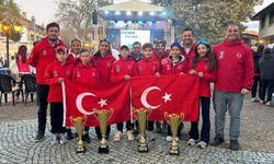 Optimistçilerden 53. Balkan Şampiyonası’nda Çifte Zafer