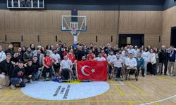 Tekerlekli sandalye basketbolunda Dünya Kupası bileti geldi