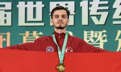 Necmettin Erbakan Akyüz’den Kungfu’da 3 Madalya