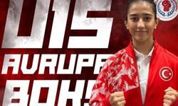 Naz Şenel, U15 Avrupa Boks Şampiyonası’nda yarı finalde