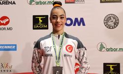 Irmak Coşkun, Kişinev’de gümüş madalya kazandı