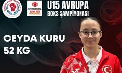 Ceyda Kuru U15 Avrupa Boks Şampiyonası’nda üçüncü oldu