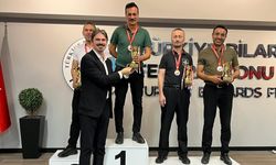 3 Bant C-2 Etabı'nda Taner Gürcan şampiyon oldu