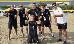 Para Plaj Voleybolu’nda bir galibiyet, bir mağlubiyet