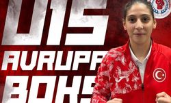Milli boksör Esmanur Yurtsever Avrupa'da yarı finalde