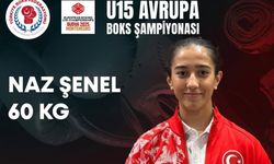 Naz Şenel U15 Avrupa Boks Şampiyonası’nda üçüncü oldu