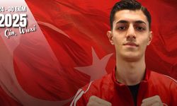Furkan Ubeyde Çamoğlu Dünya Şampiyonası’nda Mindere