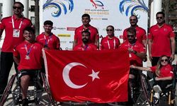 Engelli Sporcularımız Plaj Oyunlarında 7 Madalya Kazandı