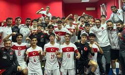 U15 Millî Takımı, Karadağ’ı Deplasmanda 8-1 Yendi