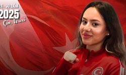 Sude Yaren Uzunçavdar Dünya Şampiyonası’nda Mindere