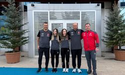 Trampolin Milli Takımı Dünya Şampiyonası Kampında