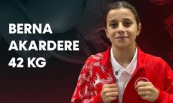 Berna Akardere U15 Avrupa Şampiyonası’nda ikinci oldu