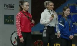 Cansel Özkan Avrupa’da Gücünü Gösterdi