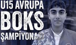 Yağız Kıymaz U15 Avrupa Boks Şampiyonası’nda ikinci