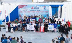 TYF Yelken Ligi 1. Ayak Optimist Junior Yarışları Tamamlandı