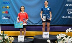 Estonya’daki turnuvadan 5 madalyayla döndük