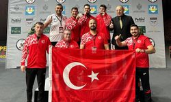 Mustafa Eliş Gençler Avrupa Halter Şampiyonu Oldu