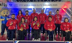 Milli Para Sporcularımız Fransa’dan 5 Madalya ile Döndü