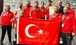 Halterde Avrupa’nın Ağırlığını Biz Kaldırdık