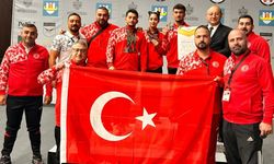 Milli Halterciler Avrupa Şampiyonası’na Damga Vurdu