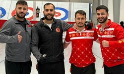 A Milli Erkek Curling Takımı’ndan Norveç’e Net Galibiyet