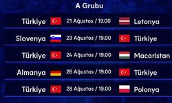 Filenin Sultanları’nın 2026 Avrupa Şampiyonası Fikstürü