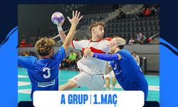 U18 Hentbol Milli Takımı, İtalya’ya 34-27 mağlup oldu