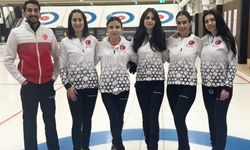 Kadın Curling Milli Takımı İsveç’te ikinci oldu