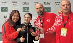 Gamze Altun Avrupa Zirvesinde