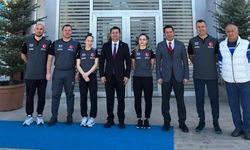 Başkan Çelen’den Trampolin Takımı’na Moral Ziyareti